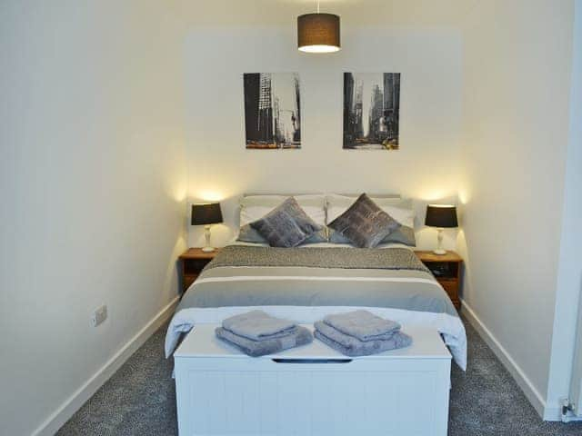 Romantic double bedroom | Number Two The Neuk, Belford, near Bamburgh