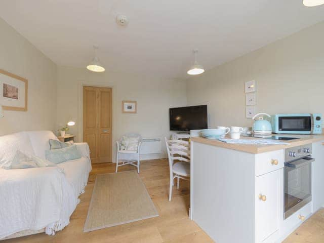 Well presented open plan living space | Mortimer Trail Mews, Mortimers Cross, near Leominster