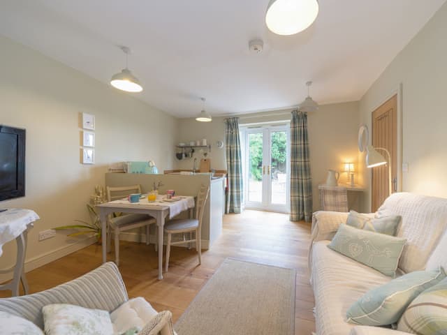 Attractive open plan living space | Mortimer Trail Mews, Mortimers Cross, near Leominster