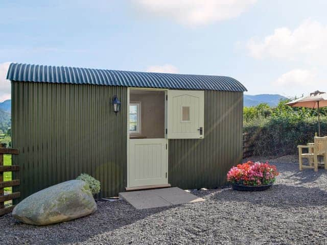 Delightful accommodation | Skiddaw - Lake View Shepherds Huts, Millbeck, near Keswick