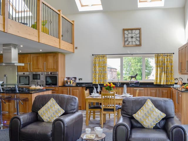 Beautiful, modern luxury barn conversion | Holmegarth, Arkleby, near Aspatria