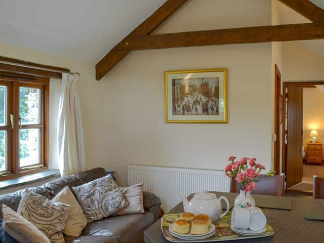 Cosy open plan living space | Orchard Close - Sanctuary Farm Cottages, Morwenstow, near Bude