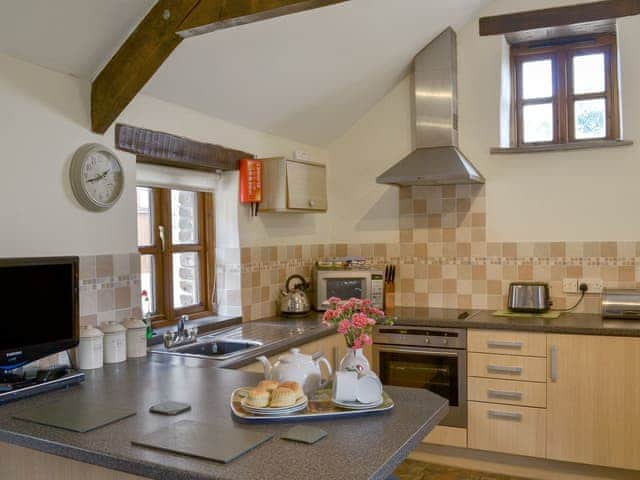 Kitchen area | Orchard Close - Sanctuary Farm Cottages, Morwenstow, near Bude