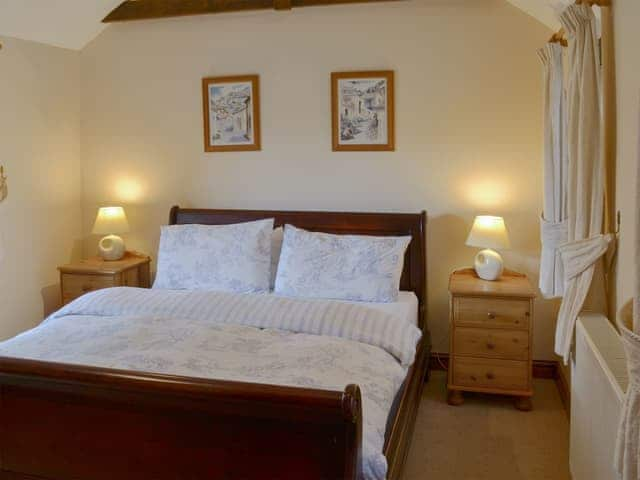 Comfy double bedroom | Orchard Close - Sanctuary Farm Cottages, Morwenstow, near Bude