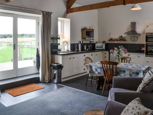 Open plan living space | Little Barn - Tynely Farm, Tynely, near Embleton