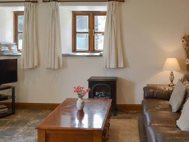 Open plan living space | Apple Tree Cottage - Sanctuary Farm Cottages, Morwenstow, near Bude