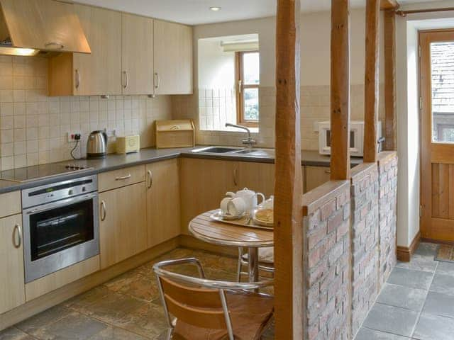 Kitchen/ dining area | Apple Tree Cottage - Sanctuary Farm Cottages, Morwenstow, near Bude