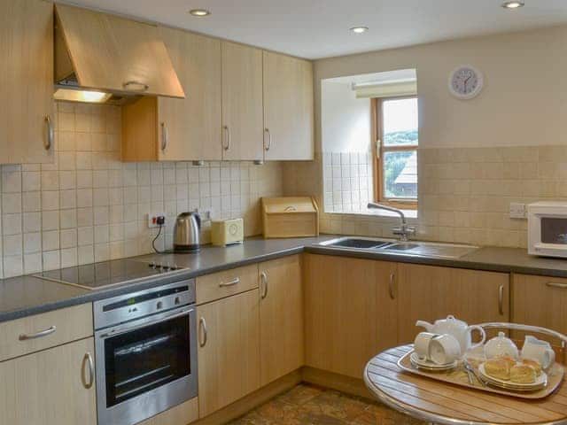 Kitchen/ dining area | Apple Tree Cottage - Sanctuary Farm Cottages, Morwenstow, near Bude