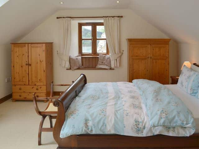 Double bedroom | Apple Tree Cottage - Sanctuary Farm Cottages, Morwenstow, near Bude