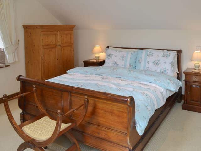 Double bedroom | Apple Tree Cottage - Sanctuary Farm Cottages, Morwenstow, near Bude