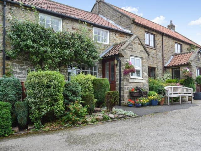 Stone-built terraced holiday cottage | Rose Cottage 2 - Rose Cottages 1 & 2, Sneaton, near Whitby