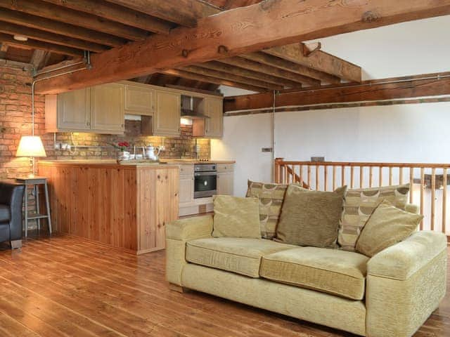 Living room | The Granary - Brockholme Barns, Hornsea