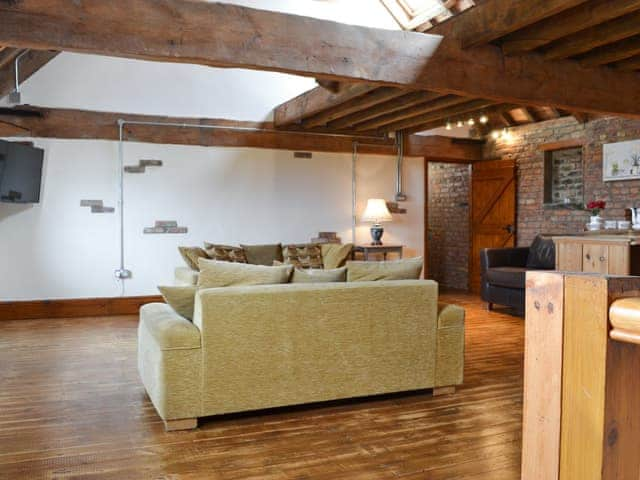 Living room | The Granary - Brockholme Barns, Hornsea