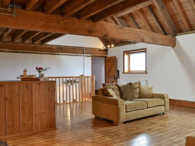 Living room | The Granary - Brockholme Barns, Hornsea