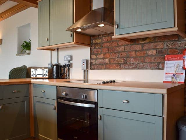 Kitchen | The Granary - Brockholme Barns, Hornsea