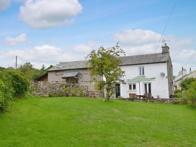 Wonderful cottage with large lawned garden | Barrow Tenement, Lyth Valley, near Kendal