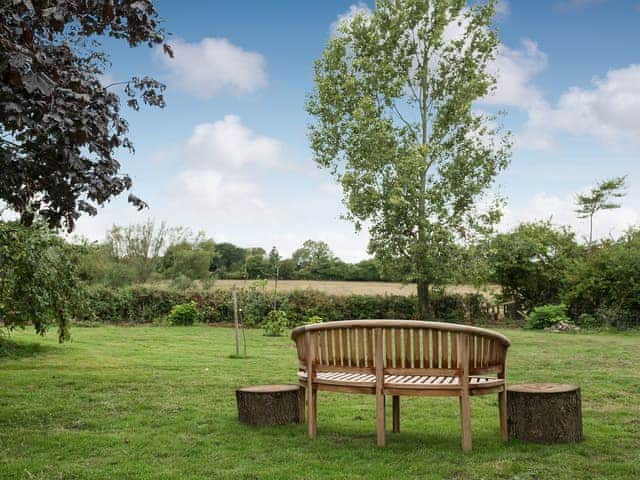 Lovely countryside views | Simpers Drift, Great Glemham, near Framlingham