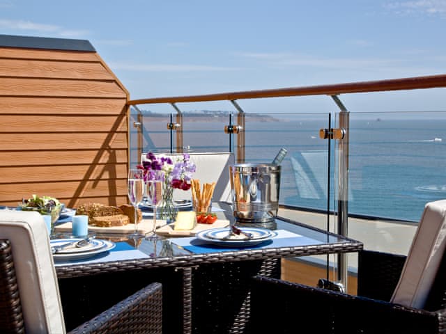 Balcony | Dunlin 4 - The Cove, Brixham