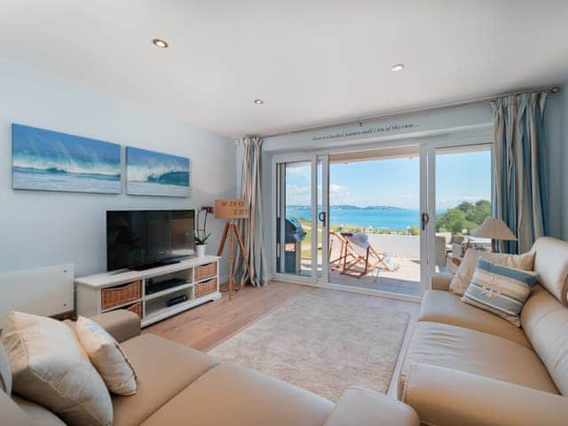 Living area | Puffin 1 - The Cove, Brixham