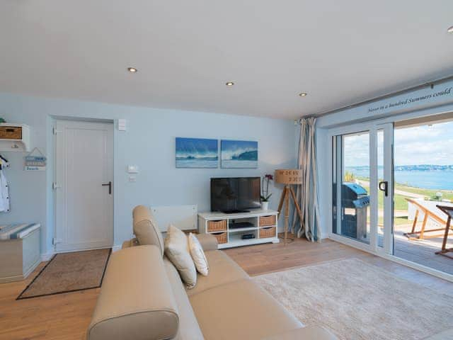 Living area | Puffin 1 - The Cove, Brixham