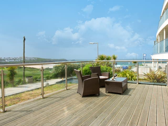 Balcony | Fistral View - Cribbar, Newquay