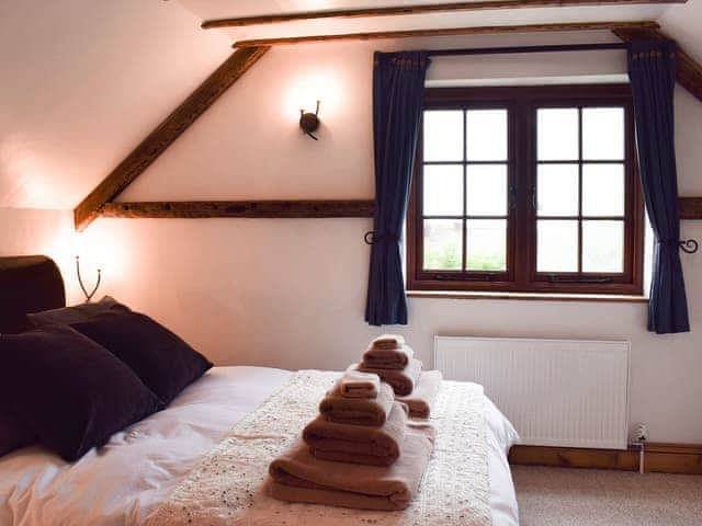 Warm and welcoming double bedroom | The Old Bakery, Wendover, Aylesbury