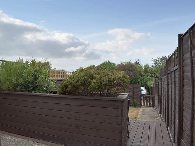 Secluded sitting out area | The Old Bakery, Wendover, Aylesbury