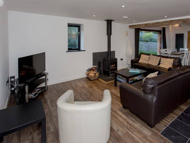 Living area | West Barns - Fernhill Farms, Ryde