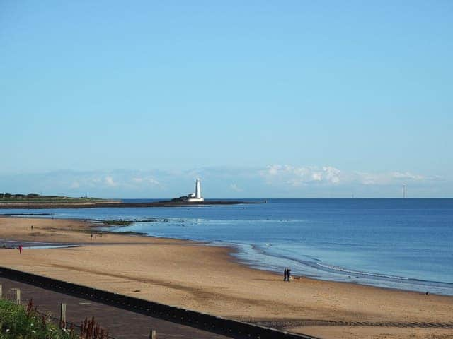 Wonderful view accross the bay towards St Mary&rsquo;s lighthouse | Bay View, Whitley Bay