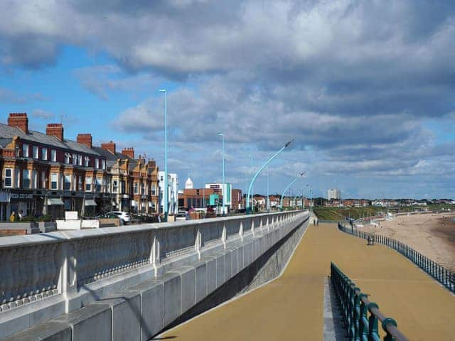 The popular Whitley Bay promenade | Whitley Bay