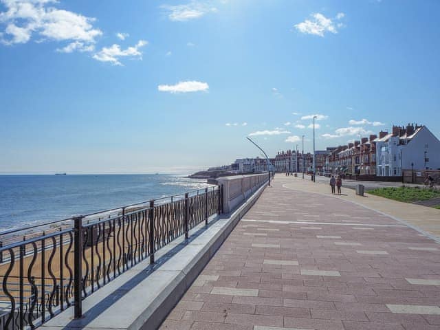 The popular Whitley Bay promenade | Whitley Bay