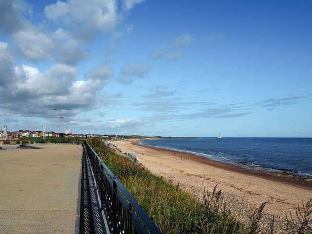 The popular Whitley Bay promenade | Whitley Bay