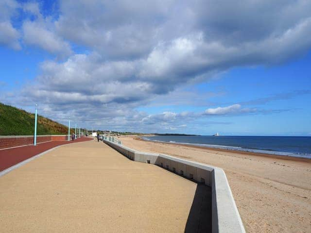 The popular Whitley Bay promenade | Whitley Bay