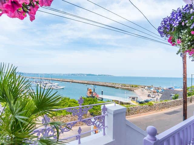 Wonderful views over the bay | The Seahorse - Harbour Lights, Brixham