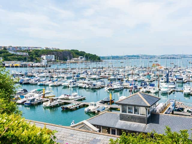 Fantastic view of Brixham marina | The Seahorse - Harbour Lights, Brixham