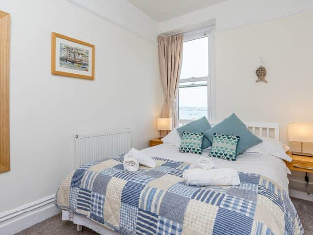 Welcoming double bedroom | The Seahorse - Harbour Lights, Brixham