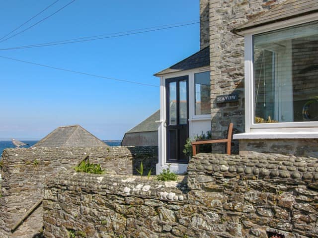 Wonderful holiday home with panoramic sea views | Seaview, Gorran Haven
