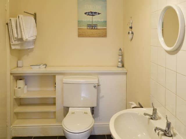 En-suite shower room | Dove Cottage - Railway Cottages, Acklington, near Amble