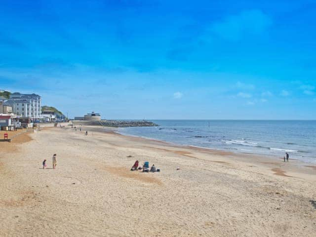 Surrounding area | The Hollies, Ventnor