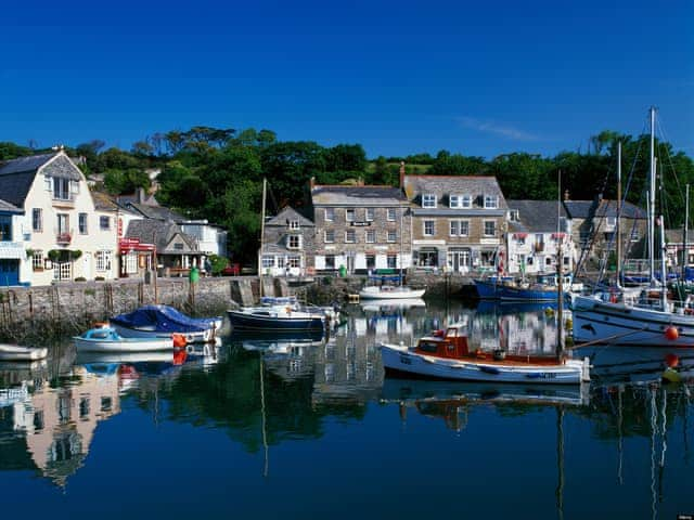 The bustling harbour at Padstow | Honeysuckle - Woodland Retreat, Wadebridge