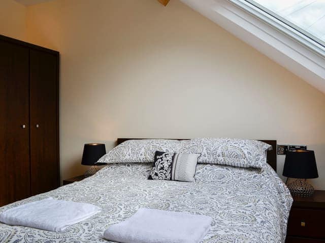 Comfortable double bedroom | Ghillie Cottage, Cockermouth