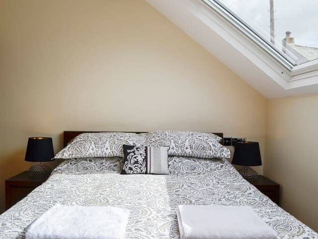 Double bedroom with Velux window | Ghillie Cottage, Cockermouth