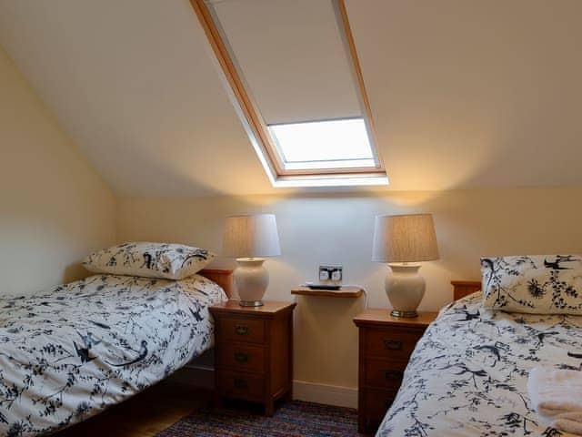 Delightful twin bedroom | Ghillie Cottage, Cockermouth