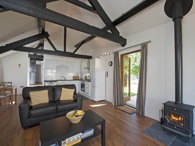 Open plan living space | Lacewood Barn - Fernhill Farms, Ryde