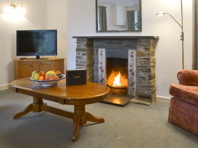 Comfy living area | Granny&rsquo;s Cottage - Lanwithan Cottages, Lostwithiel