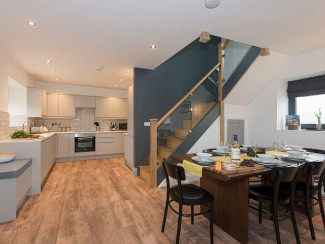 Spacious kitchen and dining area | Moorgate Cottage - Moorgate Farm, Kelbrook, near Barnoldswick