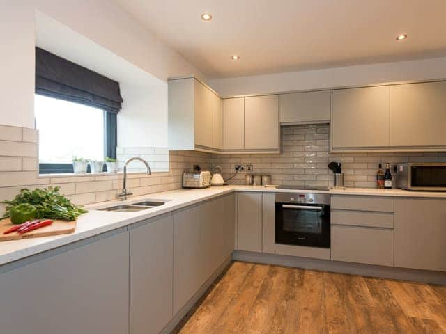 Kitchen area | Moorgate Cottage - Moorgate Farm, Kelbrook, near Barnoldswick