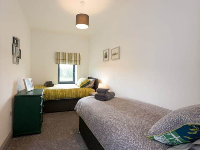 Twin bedroom | Moorgate Cottage - Moorgate Farm, Kelbrook, near Barnoldswick