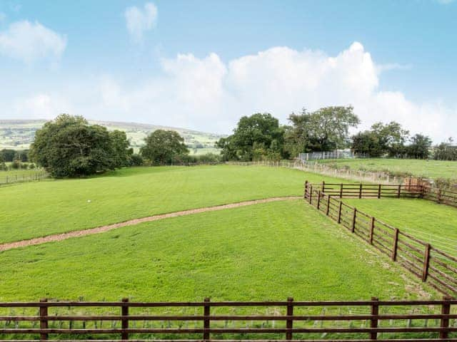 Wonderful rural views | Moorgate Cottage - Moorgate Farm, Kelbrook, near Barnoldswick