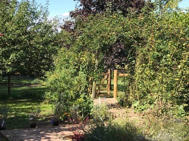 Lovely garden areas | Simpers Drift, Great Glemham, near Framlingham